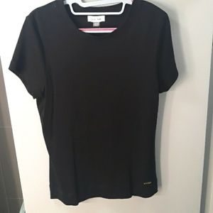 Calvin Klein black pullover prima cotton tshirt